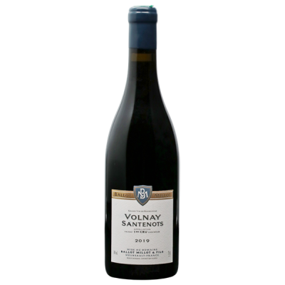 Volnay 1er Cru Santenots Rouge 2019 - Domaine Ballot-Millot