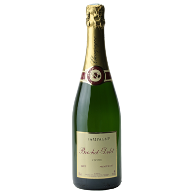 Champagne Premier Cru Brut Blanc - Champagne Brochet-Dolet