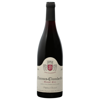 Charmes-Chambertin Rouge 2001 - Stéphane Brocard