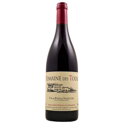 Vaucluse Rouge 2019 - Château des Tours