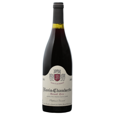 Mazis-Chambertin Rouge 2001 - Stéphane Brocard