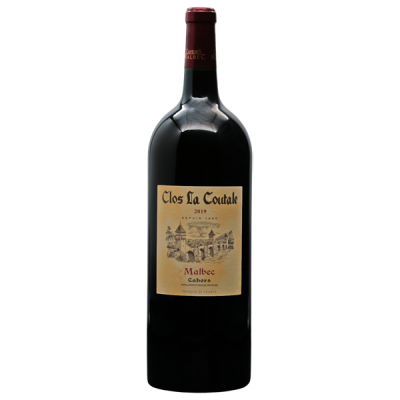 Cahors Malbec MAGNUM Rouge 2019 - Clos la Coutale