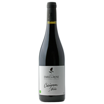Coteaux de Béziers Carignan Noir Rouge 2020 - Domaine Emile et Rose