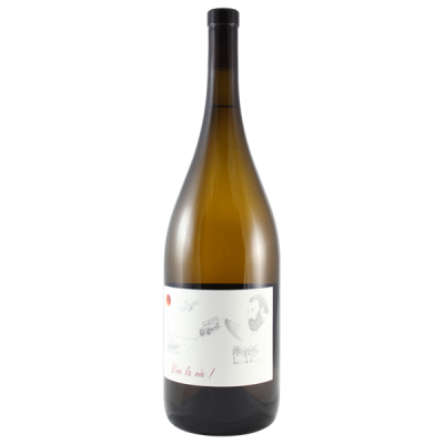 Vive la Vie Chenin Sec MAGNUM Blanc 2015 - Château de Fosse-Sèche
