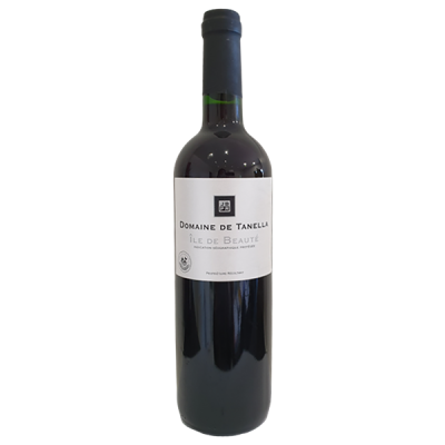 Domaine de Tanella Ile de Beauté Rouge 2022