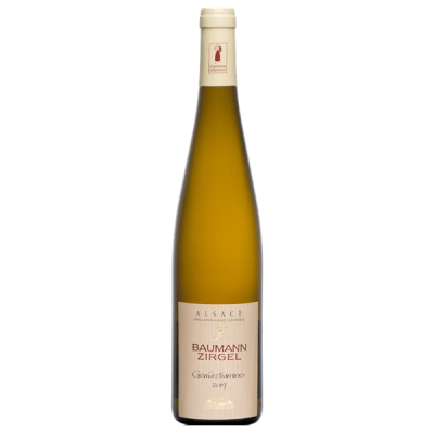 Alsace Gewurztraminer Blanc 2019 - Domaine Baumann-Zirgel