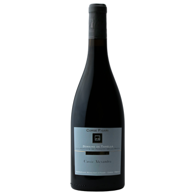 Corse Figari Cuvée Alexandra Grande Réserve Rouge 2019 - Domaine de Tanella