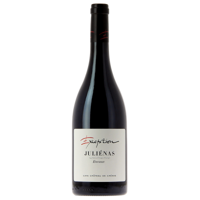 Juliénas Exception Envaux Rouge 2021 - Cave du Château de Chenas