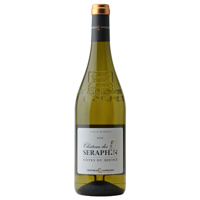Côtes du Rhône Vignobles & Compagnie Blanc 2020 - Château des Seraphin