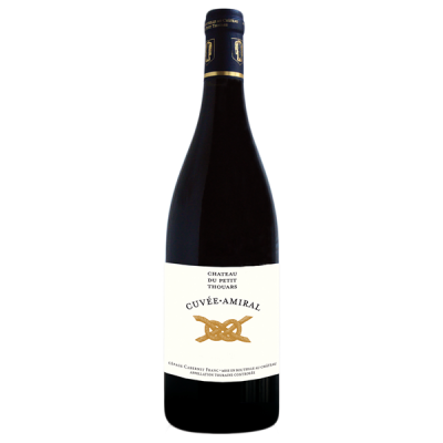 Touraine Amiral Rouge 2011 - Château du Petit Thouars
