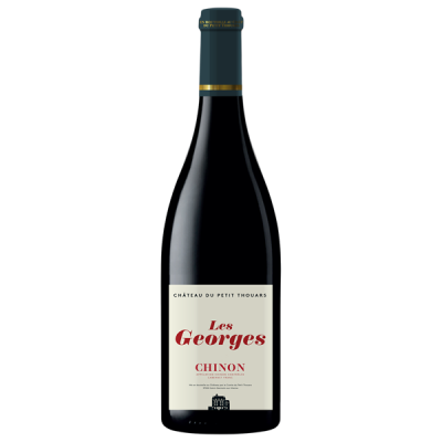 Chinon Les Georges Rouge 2021 - Château du Petit Thouars