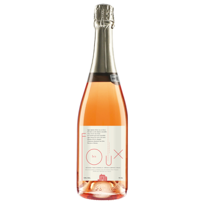 Les Foux Méthode Traditionnelle Brut Nature Rosé 2021 - Château du Petit Thouars