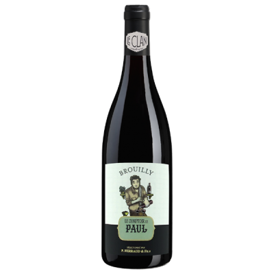 Brouilly Le Comptoir de Paul Rouge 2022 - Le Clan P. Ferraud et Fils