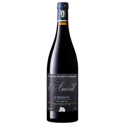 Chinon Amiral Rouge 2020 - Château du Petit Thouars