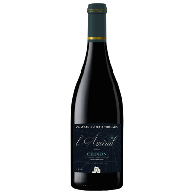 Chinon Amiral Rouge 2018 - Château du Petit Thouars