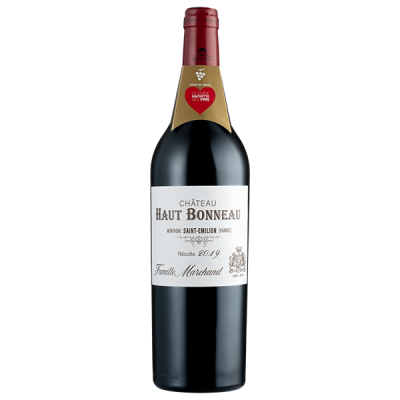 Château Haut-Bonneau Montagne-Saint-Emilion Rouge 2019