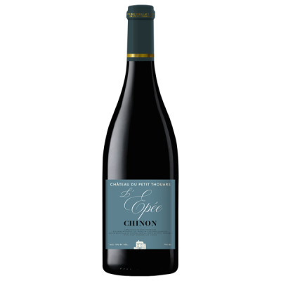 Chinon L'epée Rouge 2016 - Château du Petit Thouars