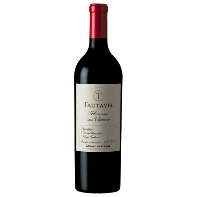 Côtes du Roussillon Villages Tautavel Hommage Aux Vignerons Rouge 2019 - Gérard Bertrand