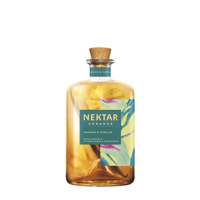 Nektar Rhum Arrangé Ananas et Vanille - Nektar