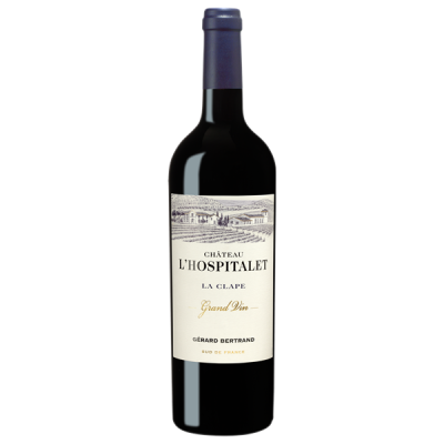 La Clape Château l'Hospitalet Grand Vin Rouge 2017 - Gérard Bertrand