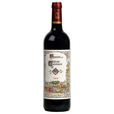 Château Cantelauze Pomerol Rouge 2016