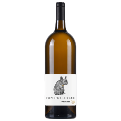 French Bouledogue Pays d'Oc Chardonnay MAGNUM Blanc 2020