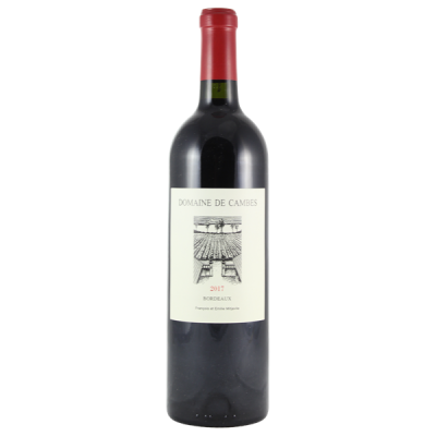Bordeaux Rouge 2017 - Domaine de Cambes