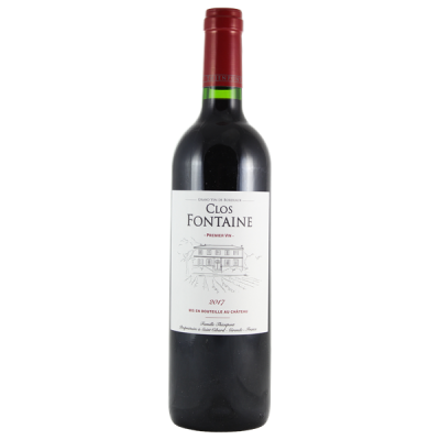 Château Clos Fontaine Rouge 2017