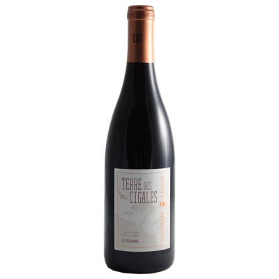 Cairanne Terre des cigales Rouge 2018 - Dauvergne - Ranvier