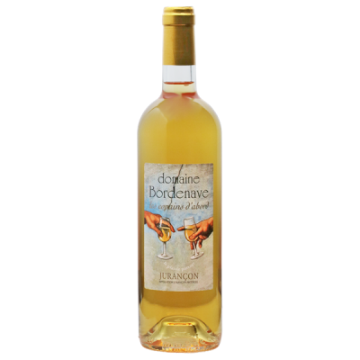 Jurançon Moelleux Les copains d'abord Blanc 2021 - Domaine Bordenave