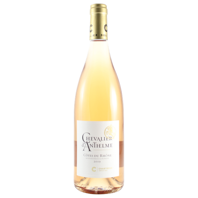 Côtes du Rhône Chevalier d'Anthelme Rosé 2019 - Cellier des Chartreux