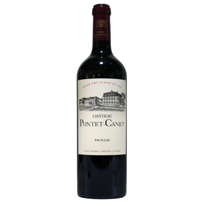 Château Pontet Canet Pauillac Rouge 2018