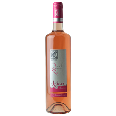 Val de Loire Audace Demi-Sec Rosé - Vignoble Drouard
