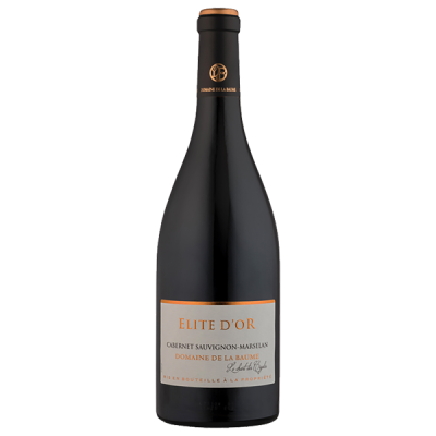 Pays d'Oc Elite d'Or Rouge 2021 - Domaine de la Baume