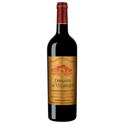 Corbières-Boutenac Domaine de Villemajou Rouge 2022 - Gérard Bertrand