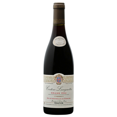 Corton Les Languettes Grand Cru Rouge 2016 - Domaine Chapuis