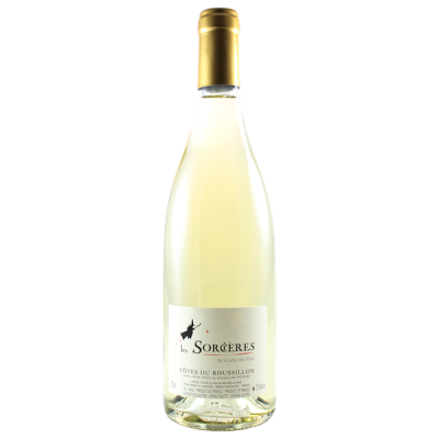 Côtes du Roussillon Les Sorcières Blanc 2022 - Domaine du Clos des Fées