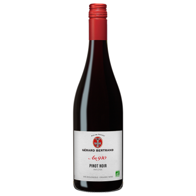 Pays d'Oc Pinot Noir Héritage An 940 Rouge 2023 - Gérard Bertrand