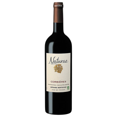 Corbières Naturae SANS SULFITES Rouge 2023 - Gérard Bertrand