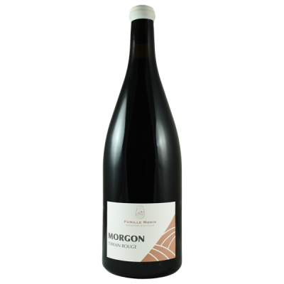 Morgon Terrain Rouge MAGNUM 2020 - Domaine Famille Morin