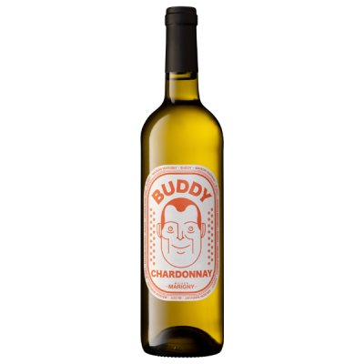 Pays d'Oc Buddy Chardonnay Blanc 2021 - Maison Marigny