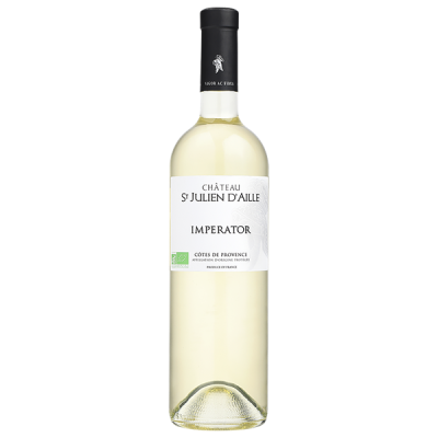 Côtes de Provence Imperator Blanc 2022 - Château Saint Julien d'Aille