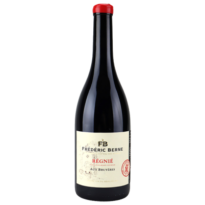 Régnié Aux Bruyères Rouge 2022 - Frédéric Berne
