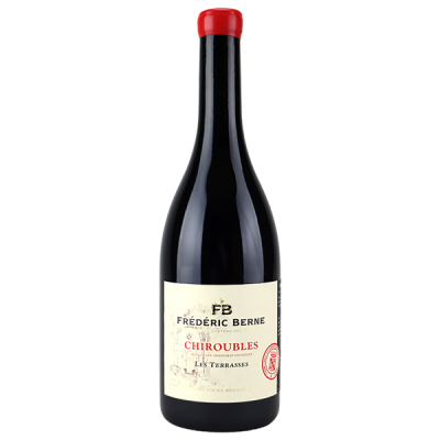Chiroubles les Terrasses Rouge 2022 - Frédéric Berne