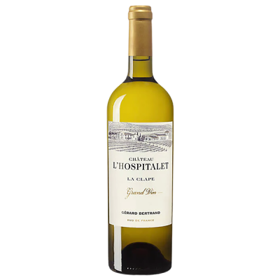La Clape Château l'Hospitalet Grand Vin Blanc 2019 - Gérard Bertrand