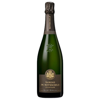 Champagne Brut Nature Blanc - Champagne Barons de Rothschild