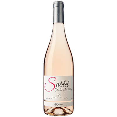 Côtes du Rhône Villages Sablet Rosé 2023 - Le Gravillas