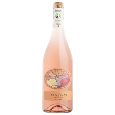 Pays d'Hérault Coteaux de Bessilles Les Infusions Vin Orange Blanc - Villa Noria