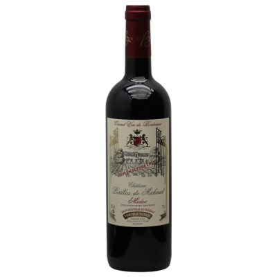 Château Perilhas de Michaud Médoc Élevé en fûts de chêne Rouge 2020