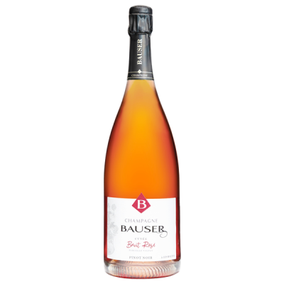 Champagne Cuvée Brut Rosé Magnum - Champagne Bauser